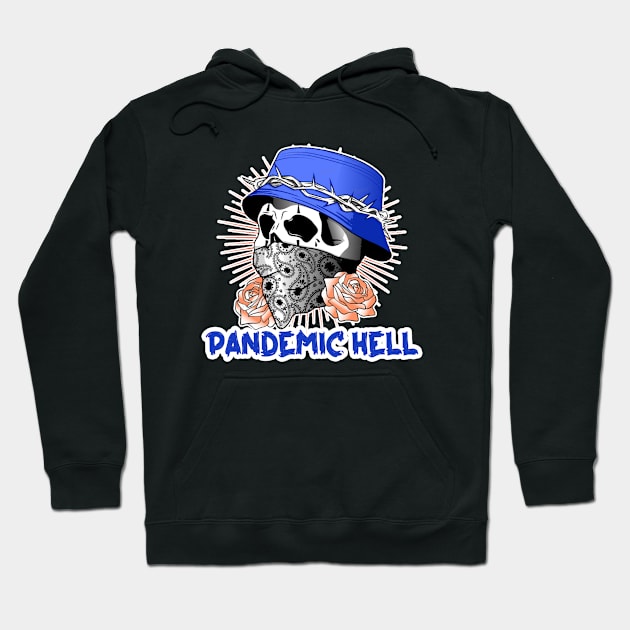 Pandemic Hell Hoodie by slawers